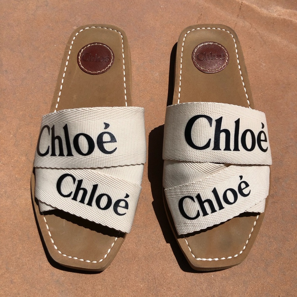 🕶️ Chloe Woody Sandals 🏖️ - Picture 3 of 10